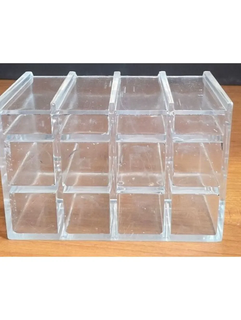 Lipstick or makeup holder 8 bigger slots & 4 half slots